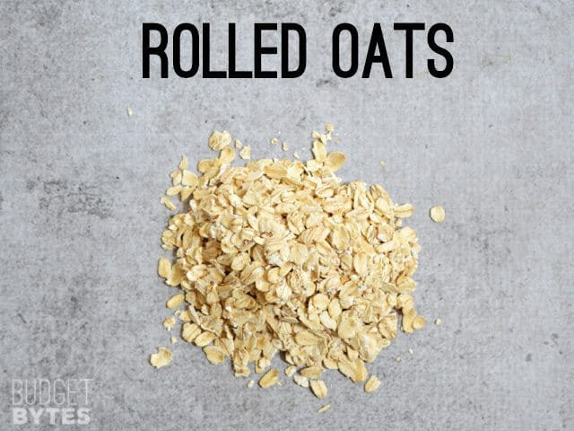 Fiber In Rolled Oats
 A Beginner s Guide to Oats Bud Bytes