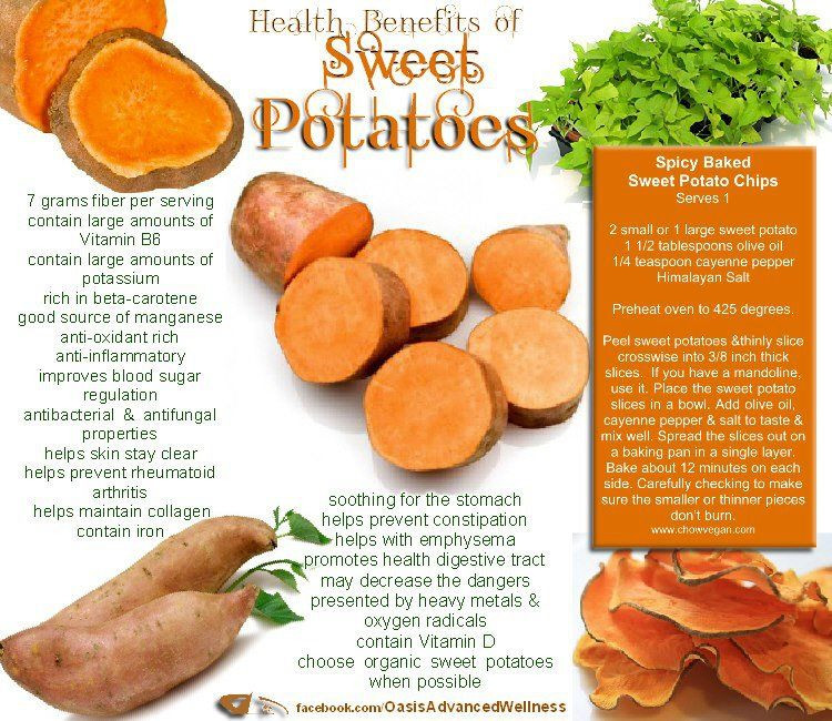 Fiber In Sweet Potato
 10 Health Benefits of Sweet Potato Be Well Buzz