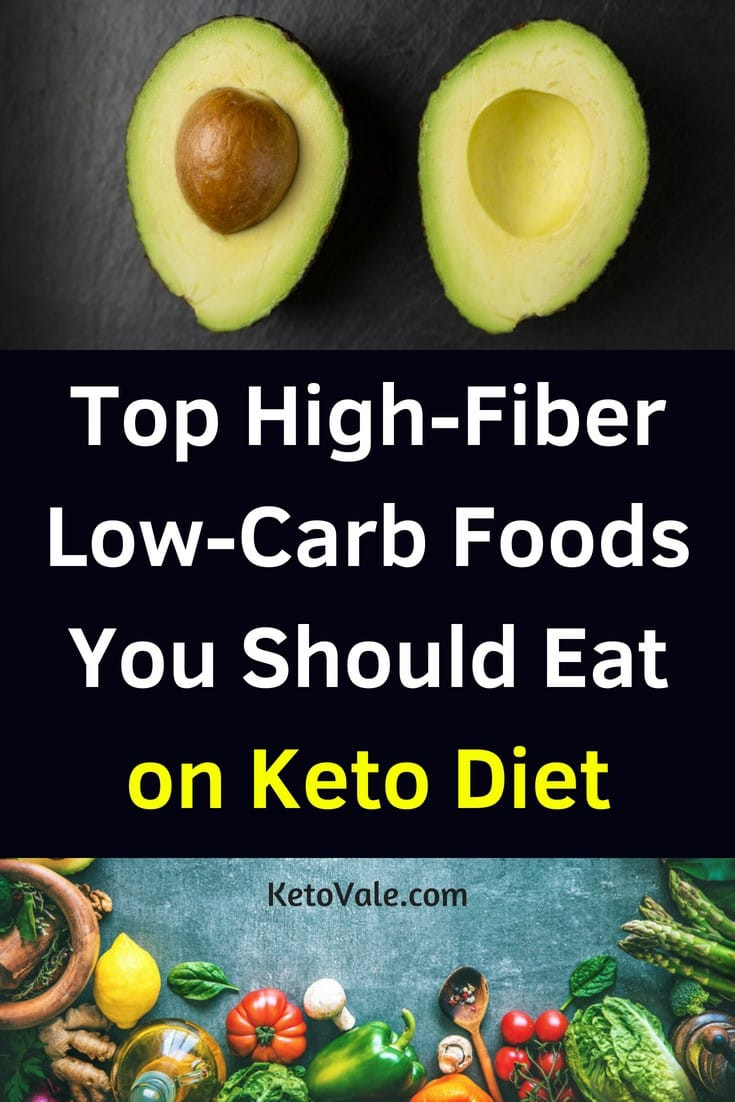 Fiber Keto Diet
 Top 14 Fiber Rich Foods for Low Carb Ketogenic Diet