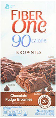 Fiber One Brownies Reviews
 Fiber e 90 Calorie Chocolate Fudge Brownies 89 oz 24
