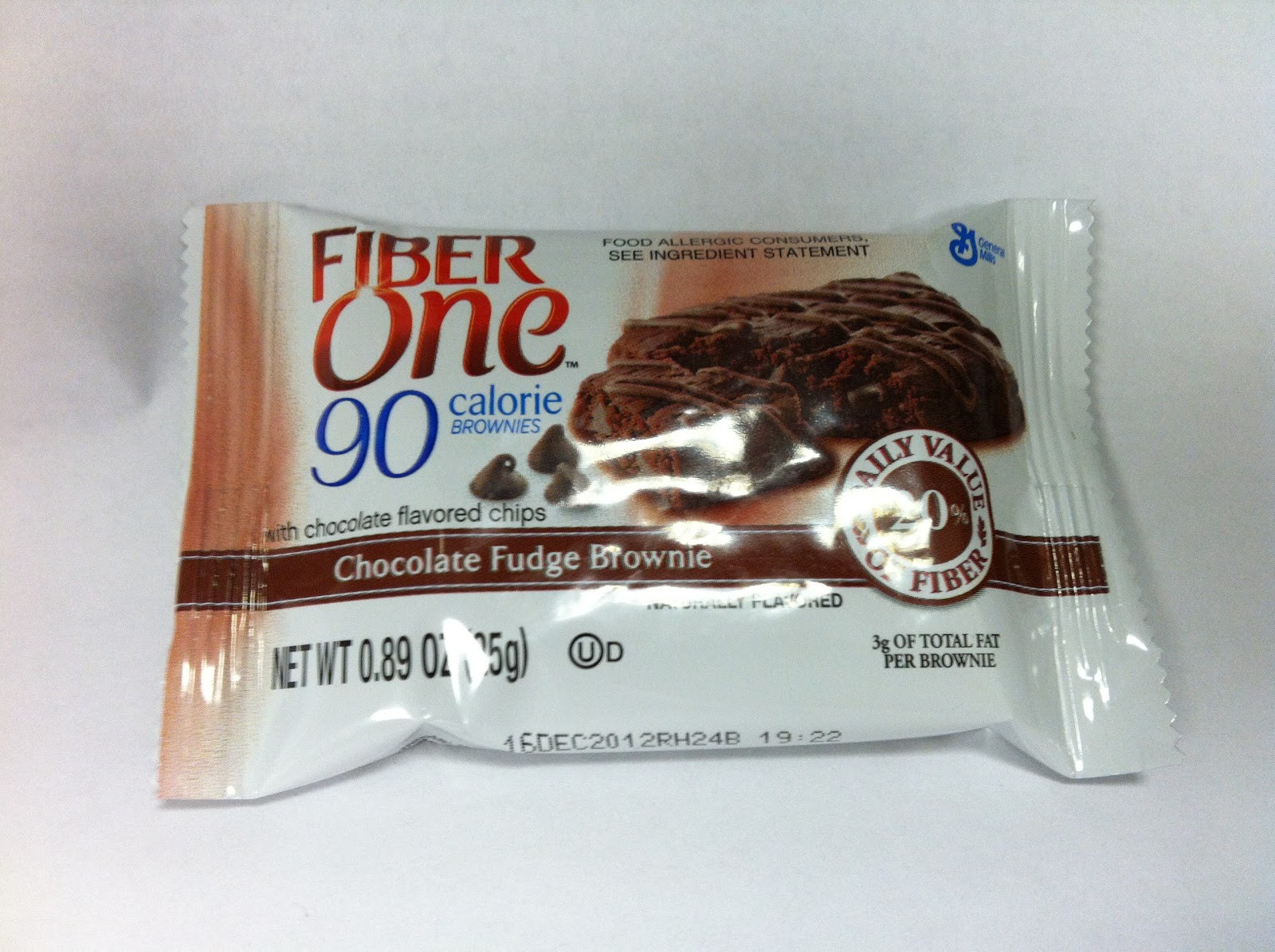 Fiber One Brownies Reviews
 Crazy Food Dude Review Fiber e 90 Calorie Chocolate