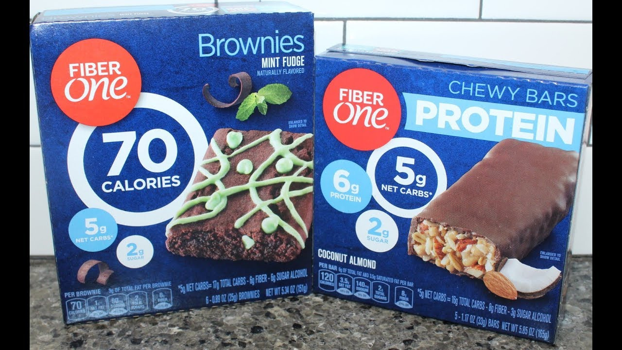 Fiber One Brownies Reviews
 Fiber e 70 Calorie Mint Brownies & Coconut Almond