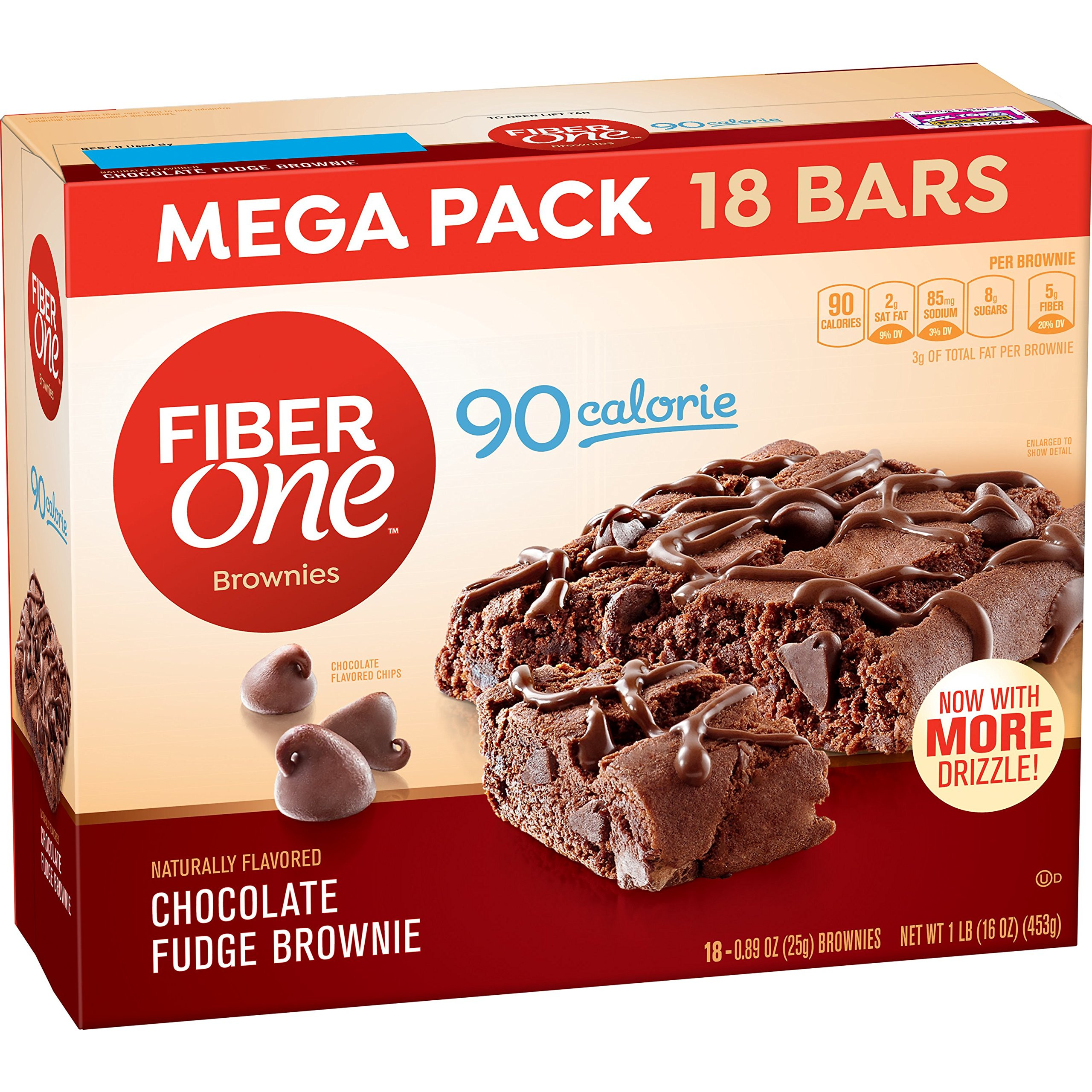 Fiber One Brownies Reviews
 Amazon Fiber e 90 Calorie Choco Fudge Brownies 33