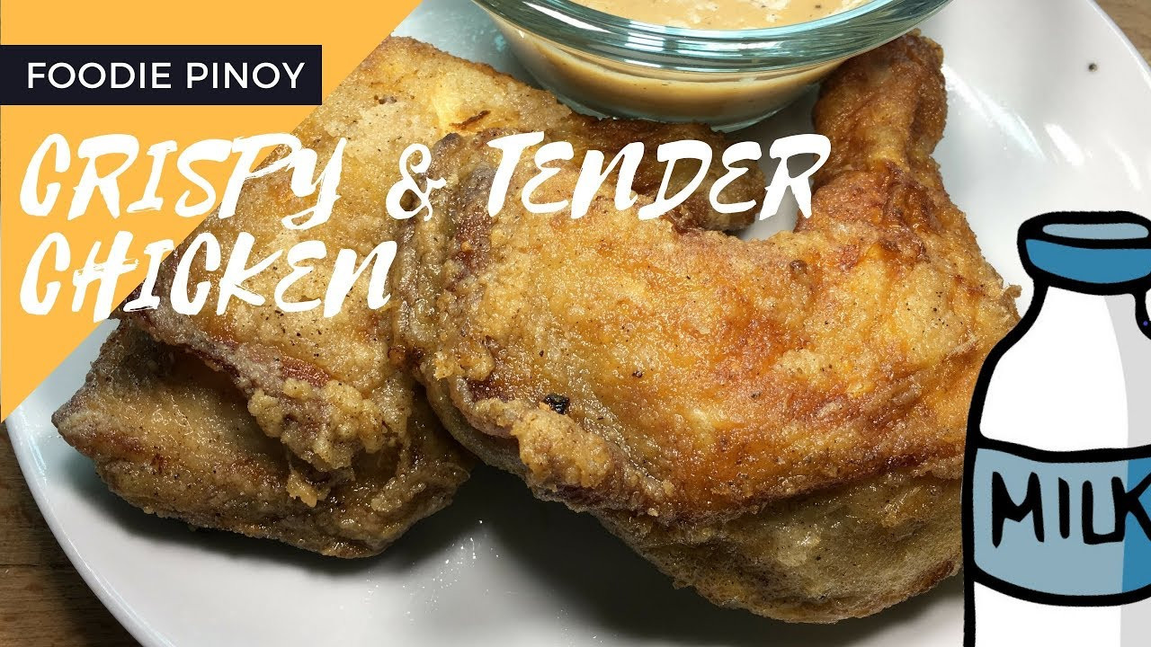 Filipino Fried Chicken
 How to Cook Tender and Juicy Fried Chicken