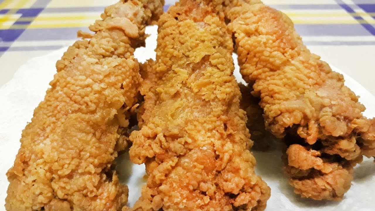 Filipino Fried Chicken
 THE SECRET OF PINOY FRIED CHICKEN JUICY AND CRISPY SUPER