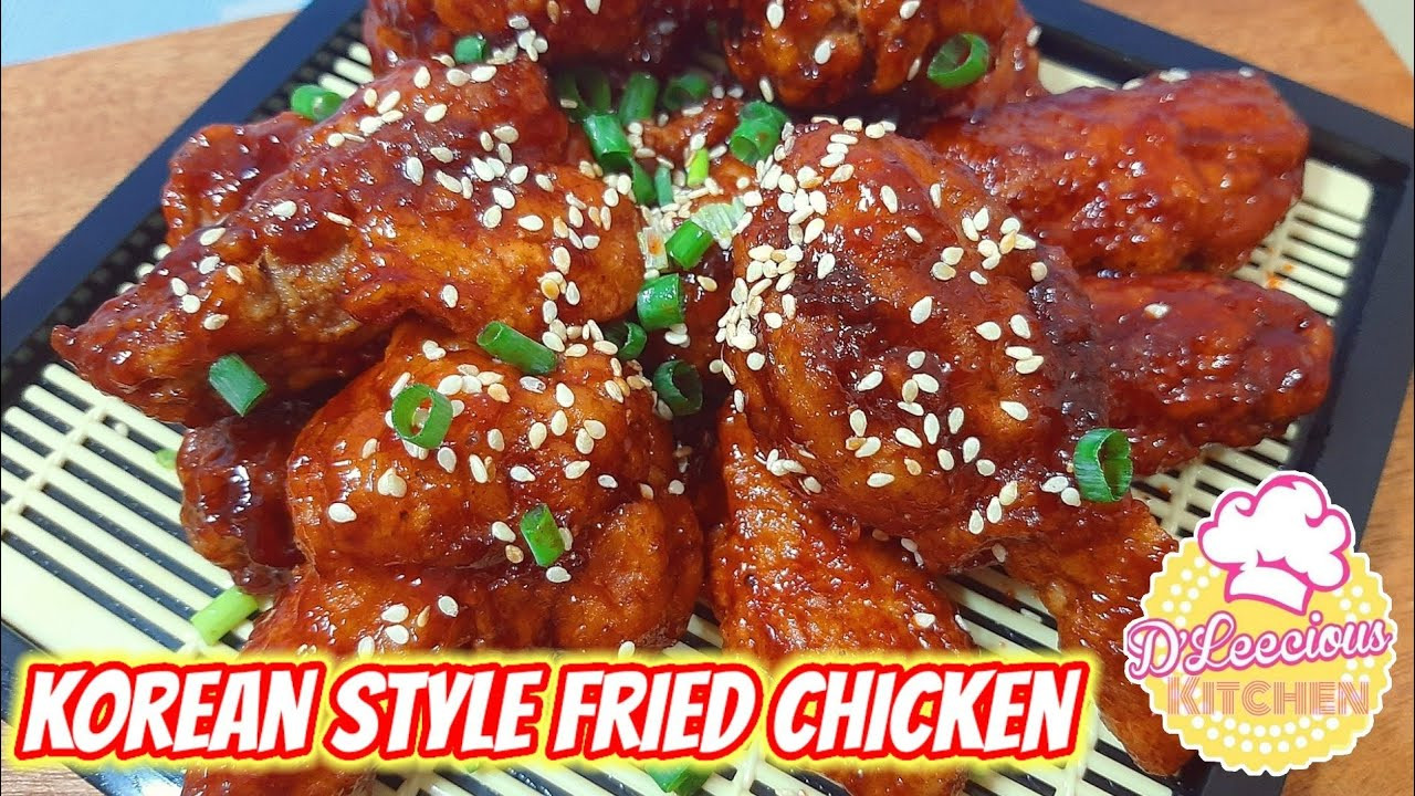 Filipino Fried Chicken
 Korean Fried Chicken Filipino Style