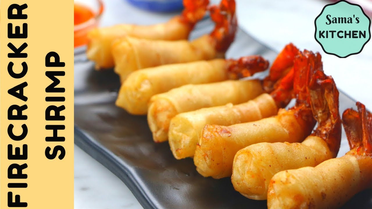 Firecracker Shrimp Appetizer Recipe
 Eid Special Firecracker Shrimp Recipe