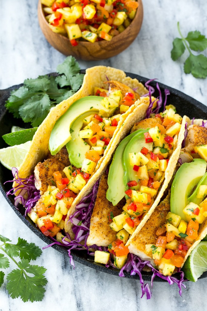 Fish Breakfast Recipe
 Tilapia Fish Tacos with Tropical Salsa Dinner at the Zoo