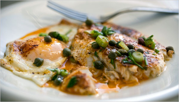 Fish Breakfast Recipe
 Fish and Eggs for Breakfast The New York Times