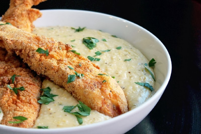 Fish Breakfast Recipe
 Southern Fried Fish and Grits