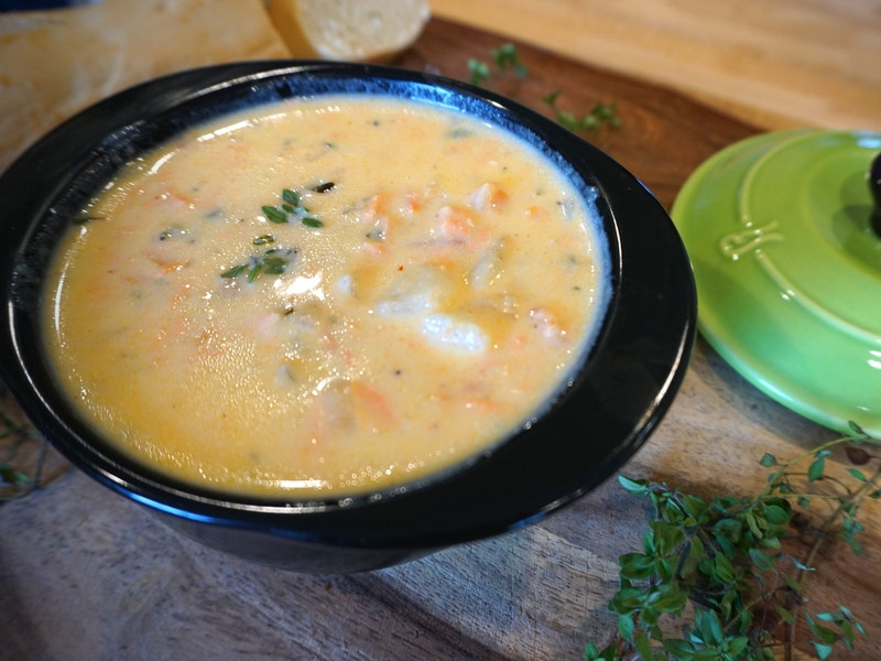 Fish Chowder Soup
 The Best Fish Chowder Recipe DIY Home Health