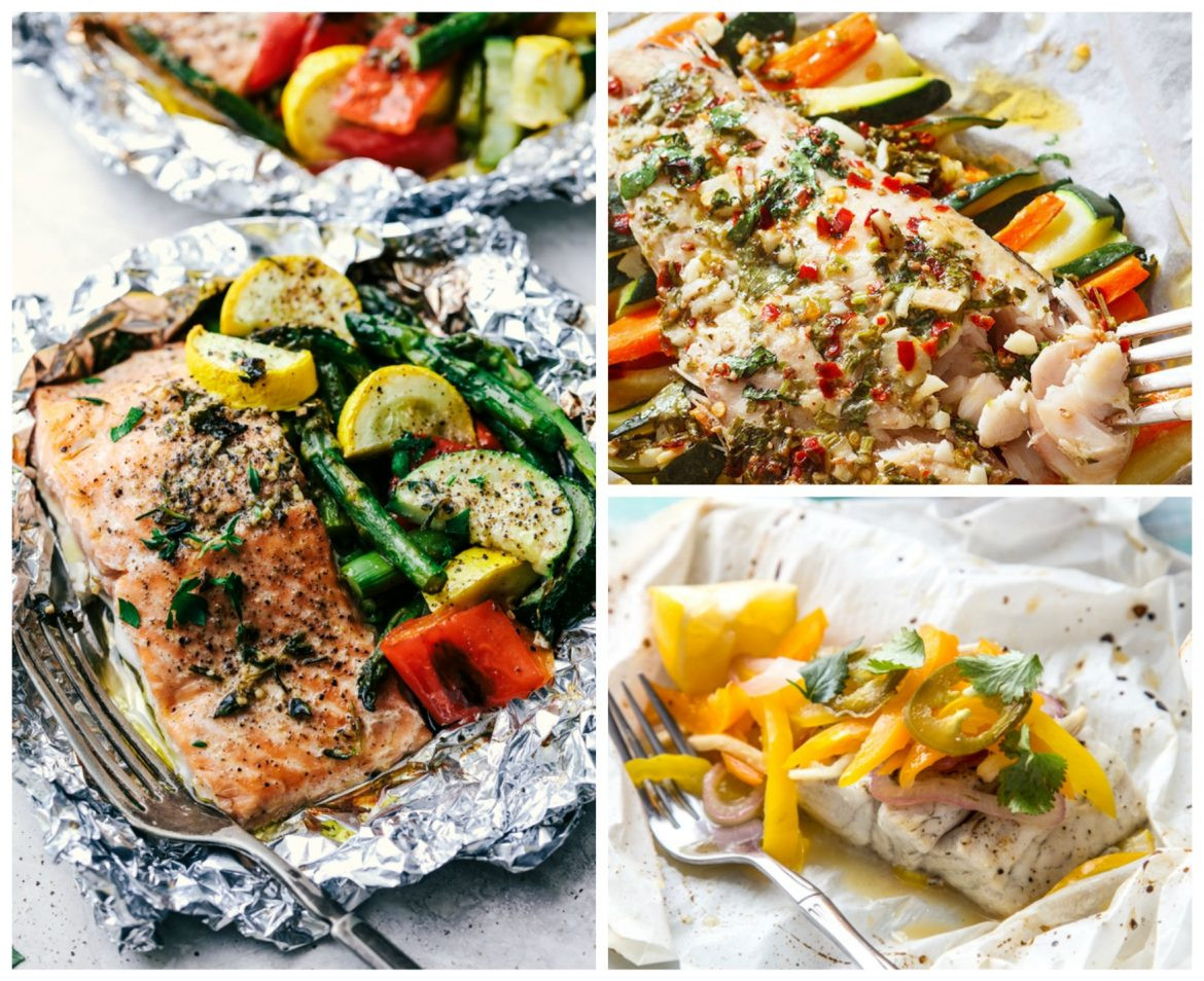 Fish Packet Recipes
 20 Easy Fish Foil Packet Dinners for Healthy Weight Loss