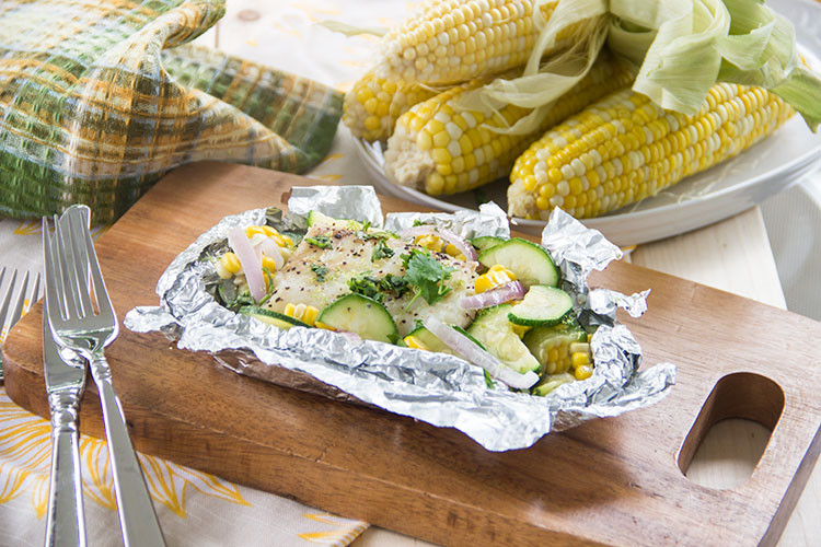 Fish Packet Recipes
 Summer Grilled Coconut Lime White Fish Packets The