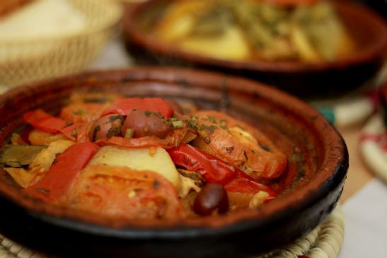 Fish Tagine Recipes
 Moroccan Fish Tagine Recipe