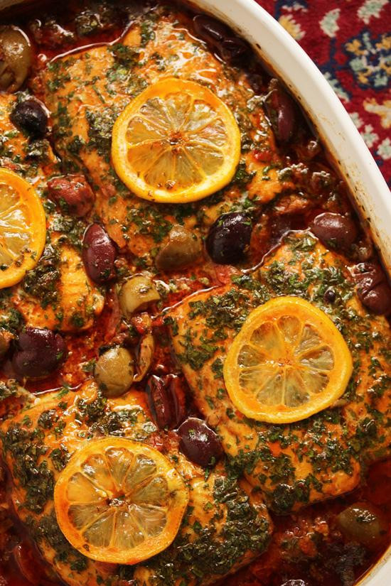 Fish Tagine Recipes
 Moroccan Fish Tagine with Ginger & Saffron recipes
