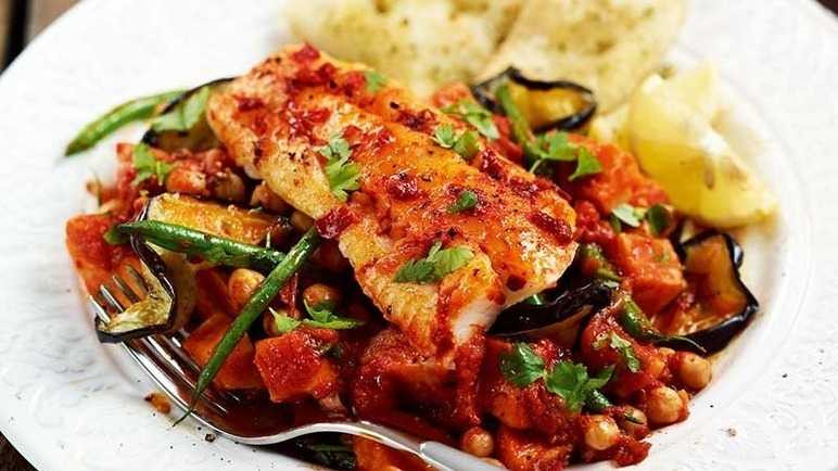 Fish Tagine Recipes
 Recipe Moroccan fish tagine