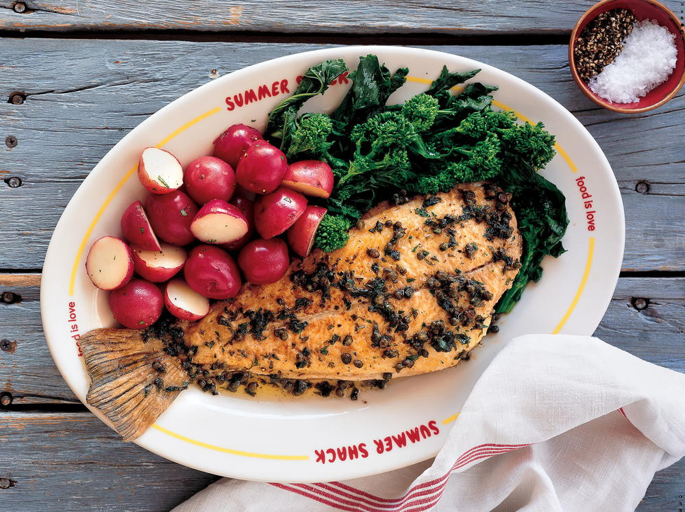 Fluke Fish Recipes
 Pan Roasted Whole Flounder or Fluke with Brown Butter