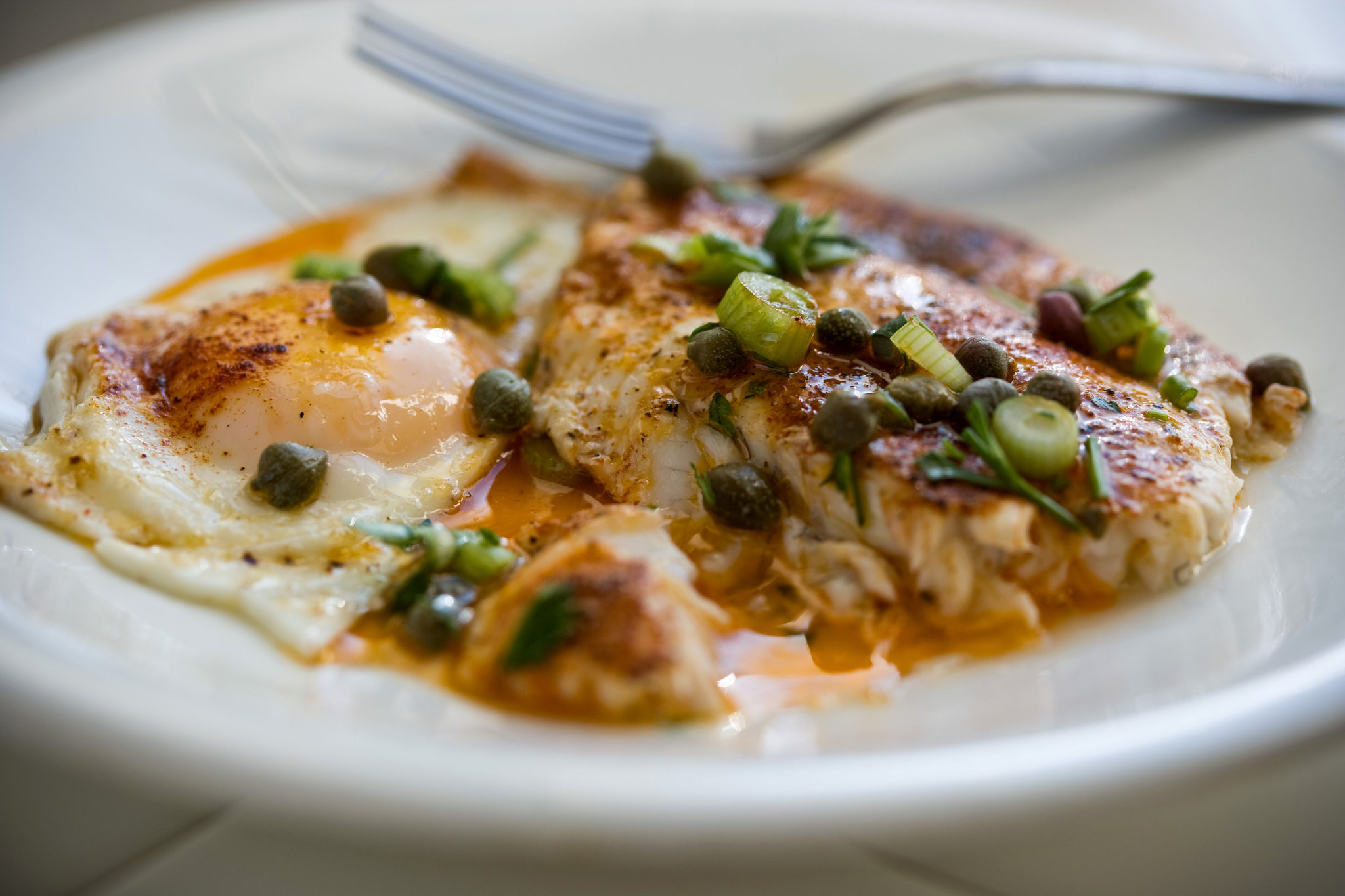 Fluke Fish Recipes
 Baked Flounder and Eggs Recipe NYT Cooking