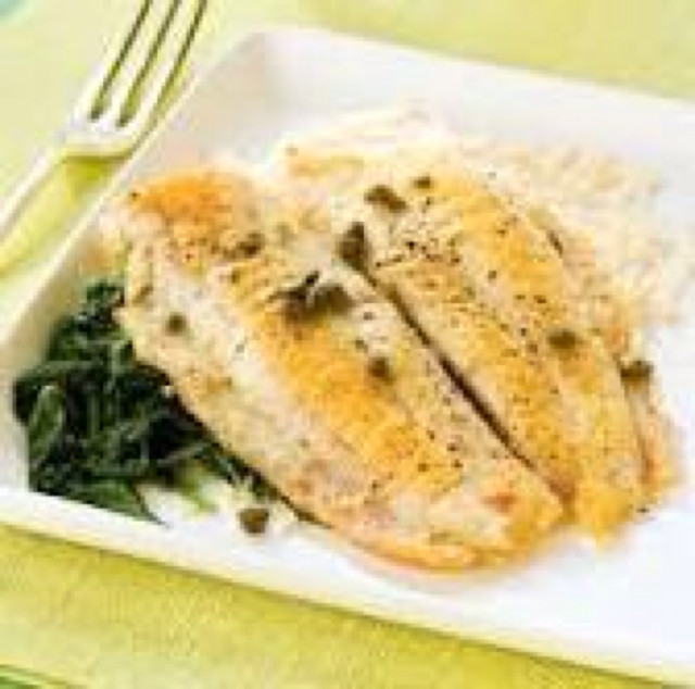 Fluke Fish Recipes
 Baked Flounder with Parmesan Crust