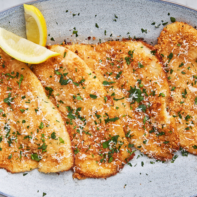Fluke Fish Recipes
 Garlic Parmesan Flounder Recipe