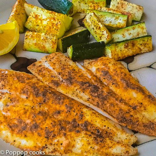 Fluke Fish Recipes
 Baked Flounder Filets 20 Minutes Quick and Easy