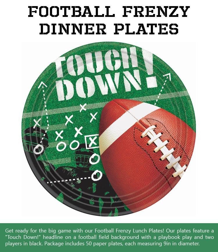 Football Dinners Recipes
 10 Fun Products For Your Superbowl Party