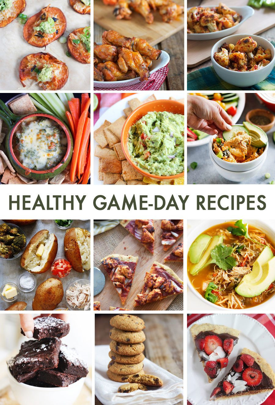 Football Dinners Recipes
 Healthy Game Day Recipes Perfect For Football Entertaining