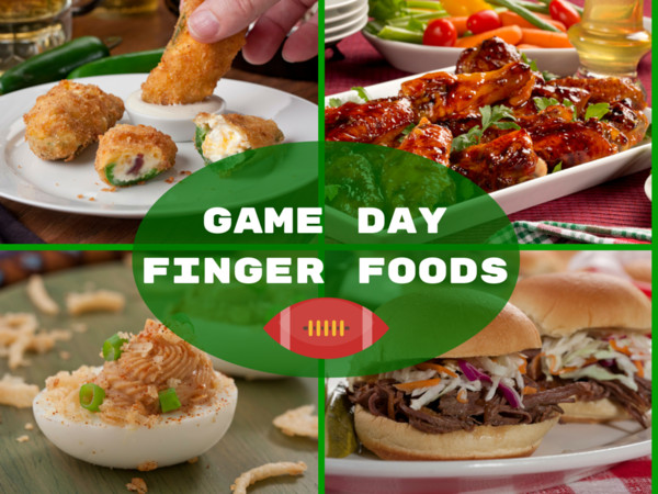 Football Dinners Recipes
 Finger Foods 14 Game Day Recipes