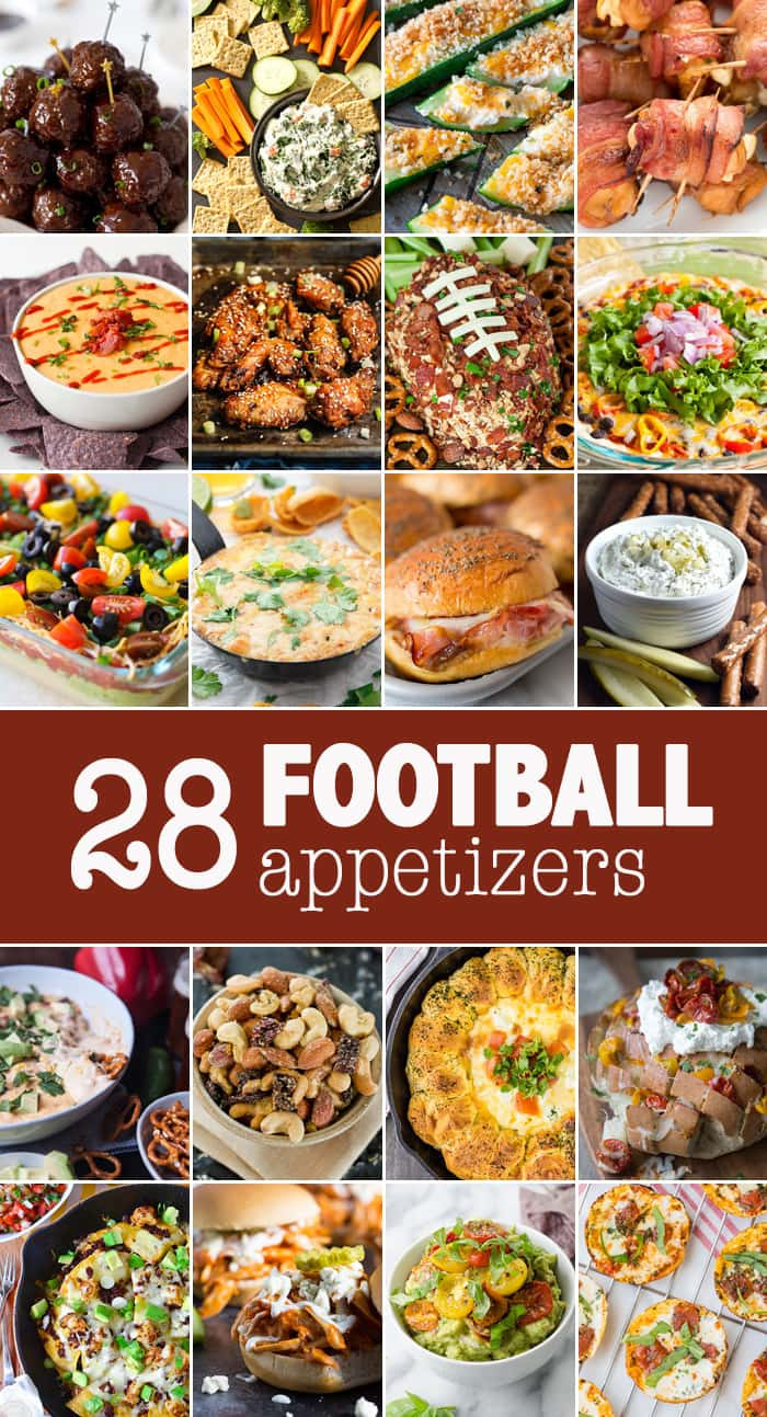 Football Snacks Recipes
 10 Football Appetizers The Cookie Rookie