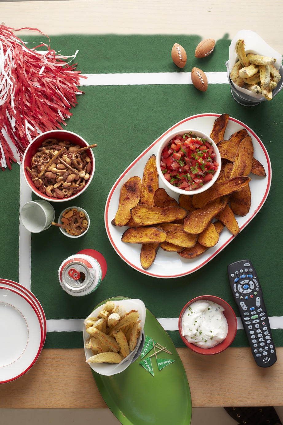 Football Snacks Recipes
 40 Super Bowl Snack Recipes Football Party Food Ideas