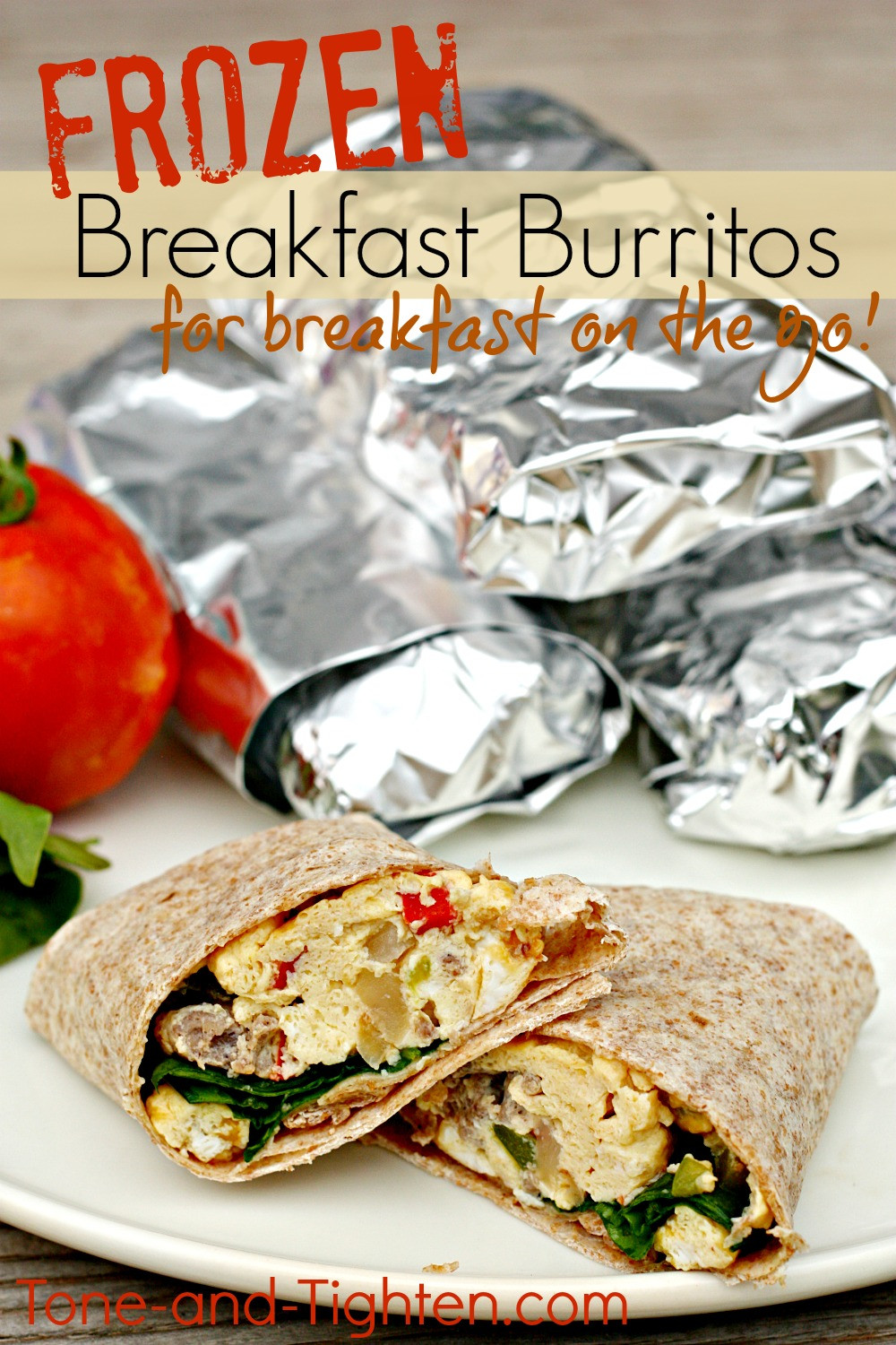 Freezer Breakfast Recipes
 Frozen Healthy Breakfast Burritos Recipe