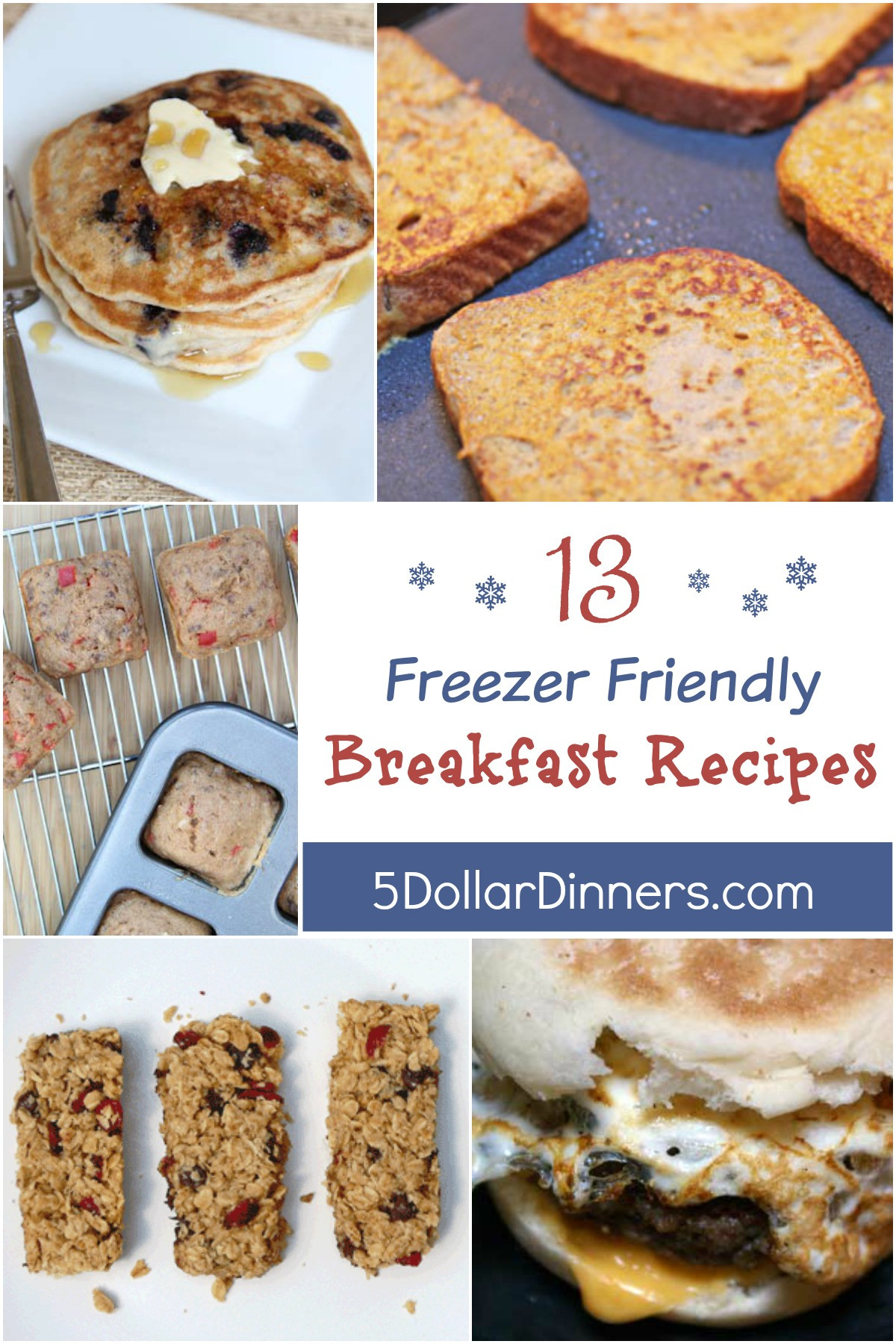 Freezer Breakfast Recipes
 13 Freezer Friendly Breakfast Recipes 31 Days of
