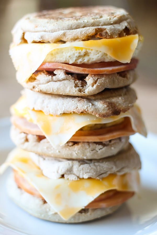 Freezer Breakfast Recipes
 Healthy Freezer Breakfast Sandwiches