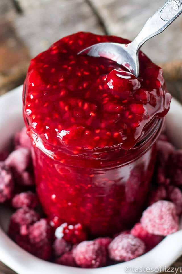 Fresh Raspberry Dessert
 Raspberry Sauce An Easy Recipe with Fresh or Frozen