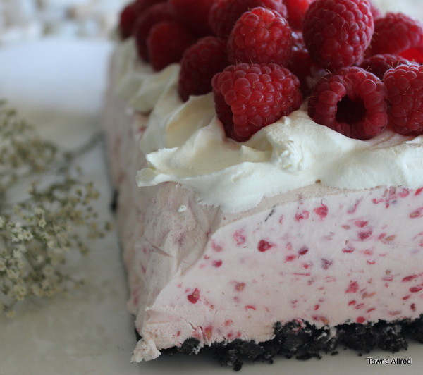 Fresh Raspberry Dessert
 Frozen Raspberry Dessert · Tawna Allred
