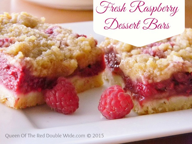 Fresh Raspberry Dessert
 The Better Baker Banana Pudding Supreme & Weekend Potluck