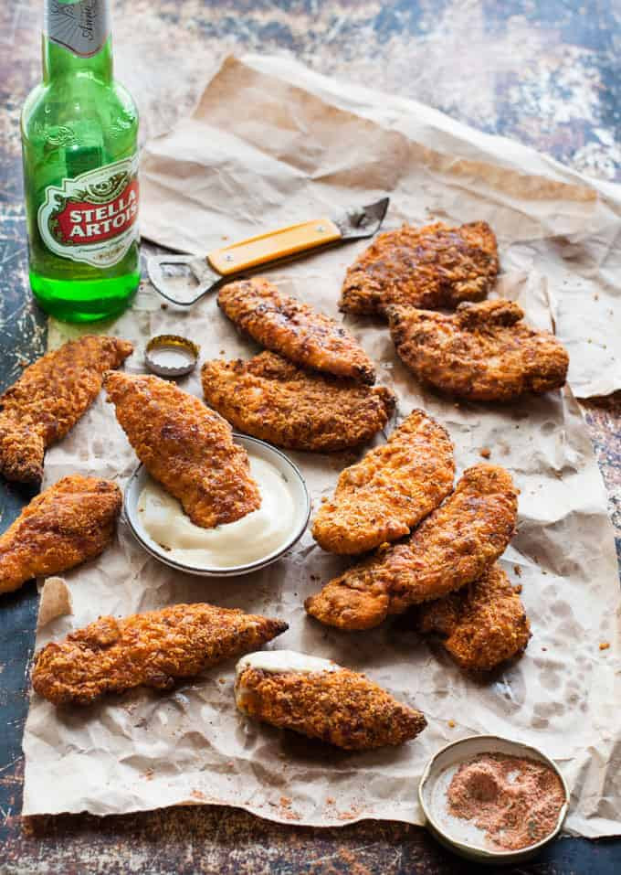 Fried Chicken Calories
 KFC Baked Oven Fried Chicken Tenders