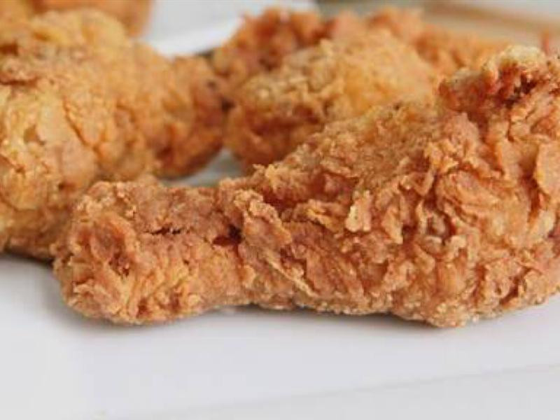 Fried Chicken Calories
 Fried Chicken Extra Crispy Drumstick meat and skin with