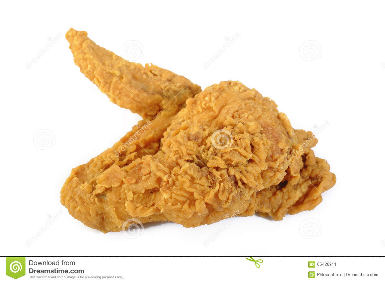 Fried Chicken Calories
 Fried chicken wings stock image Image of calories