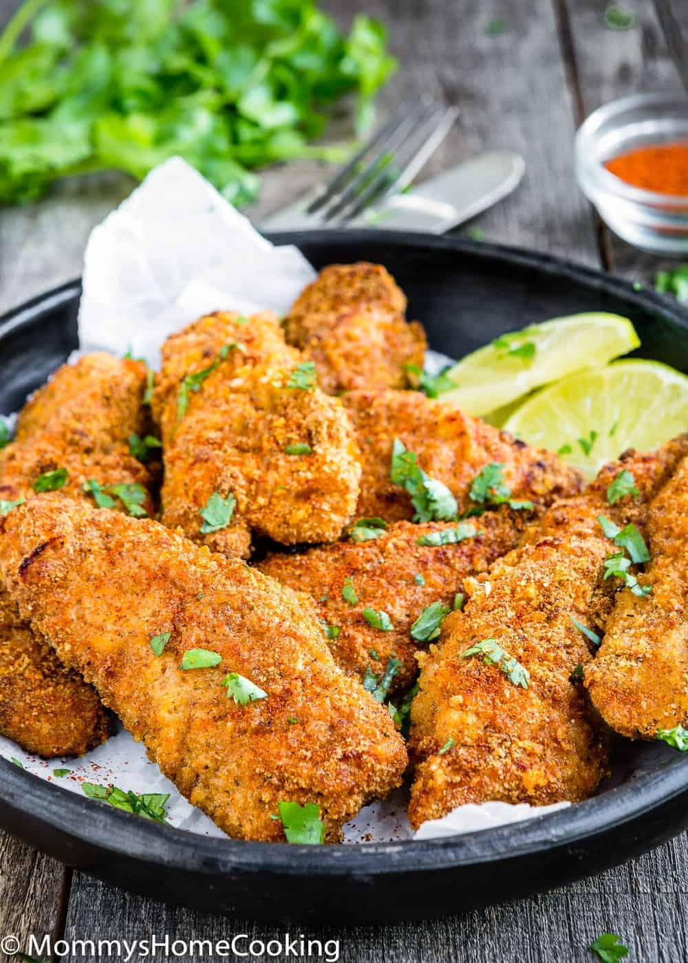 Fried Chicken Calories
 Skinny Oven Fried Chicken Mommy s Home Cooking