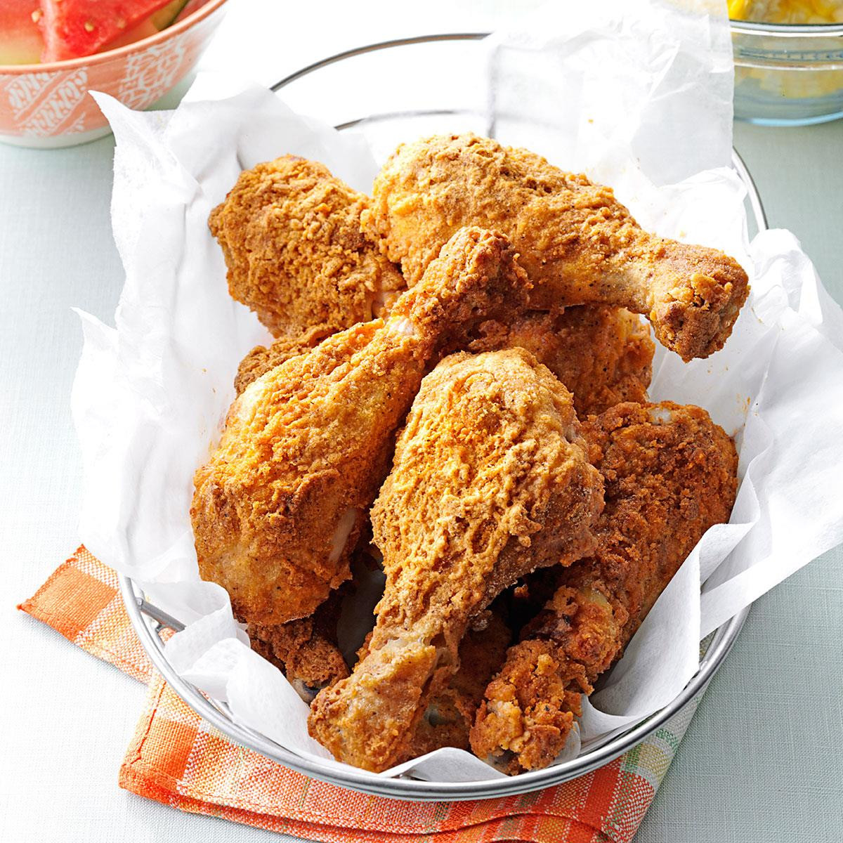 Fried Chicken In The Oven
 Oven Fried Chicken Drumsticks Recipe