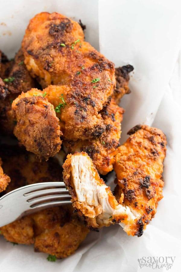 Fried Chicken In The Oven
 Crispy Oven Fried Chicken Recipe
