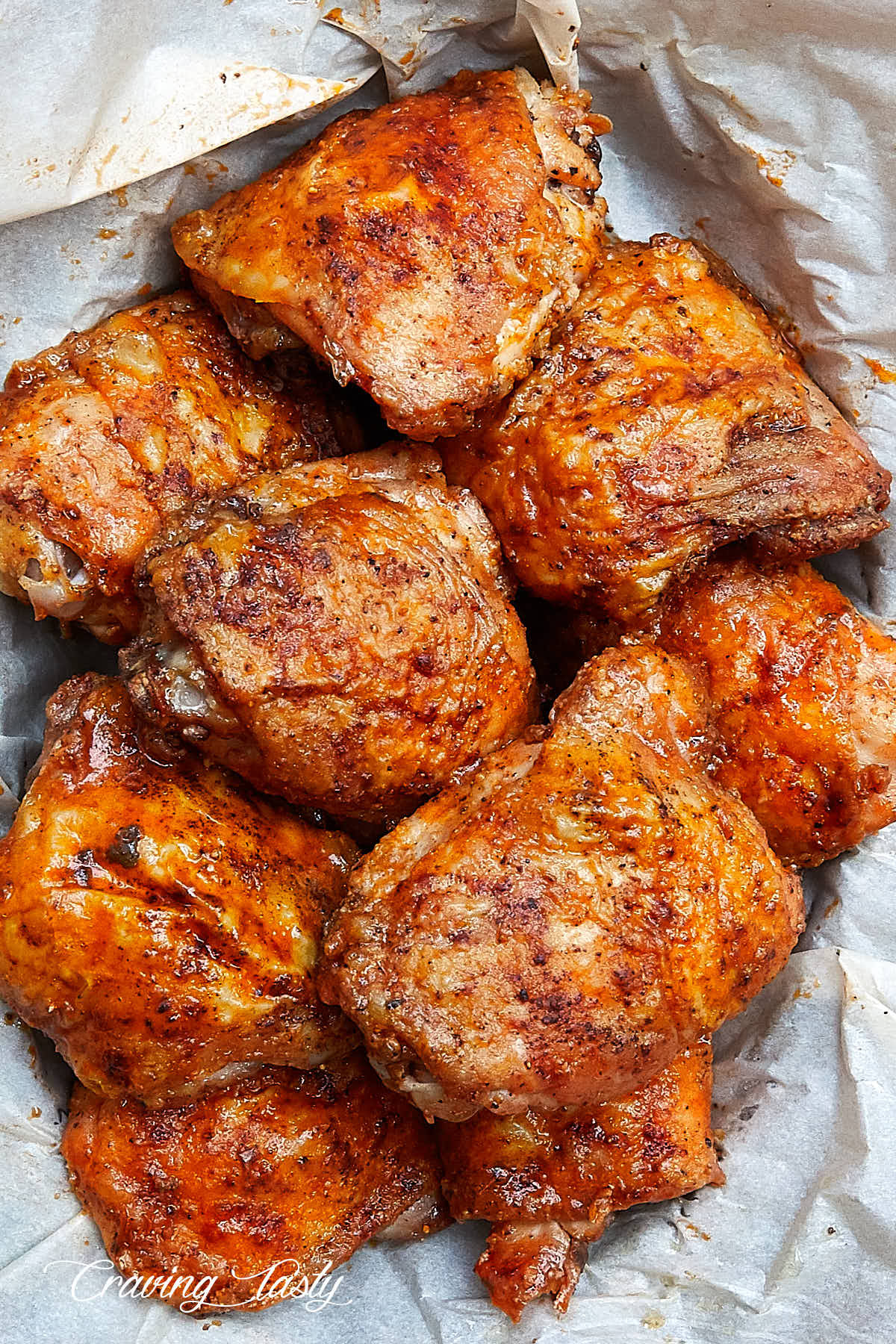 Fried Chicken In The Oven
 Extra Crispy Oven Fried Chicken Thighs Craving Tasty