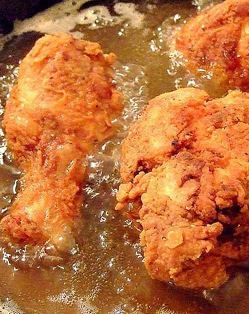 Fried Chicken Recipe Without Buttermilk
 Recipe for Skillet Fried Chicken Unlike most fried chicken
