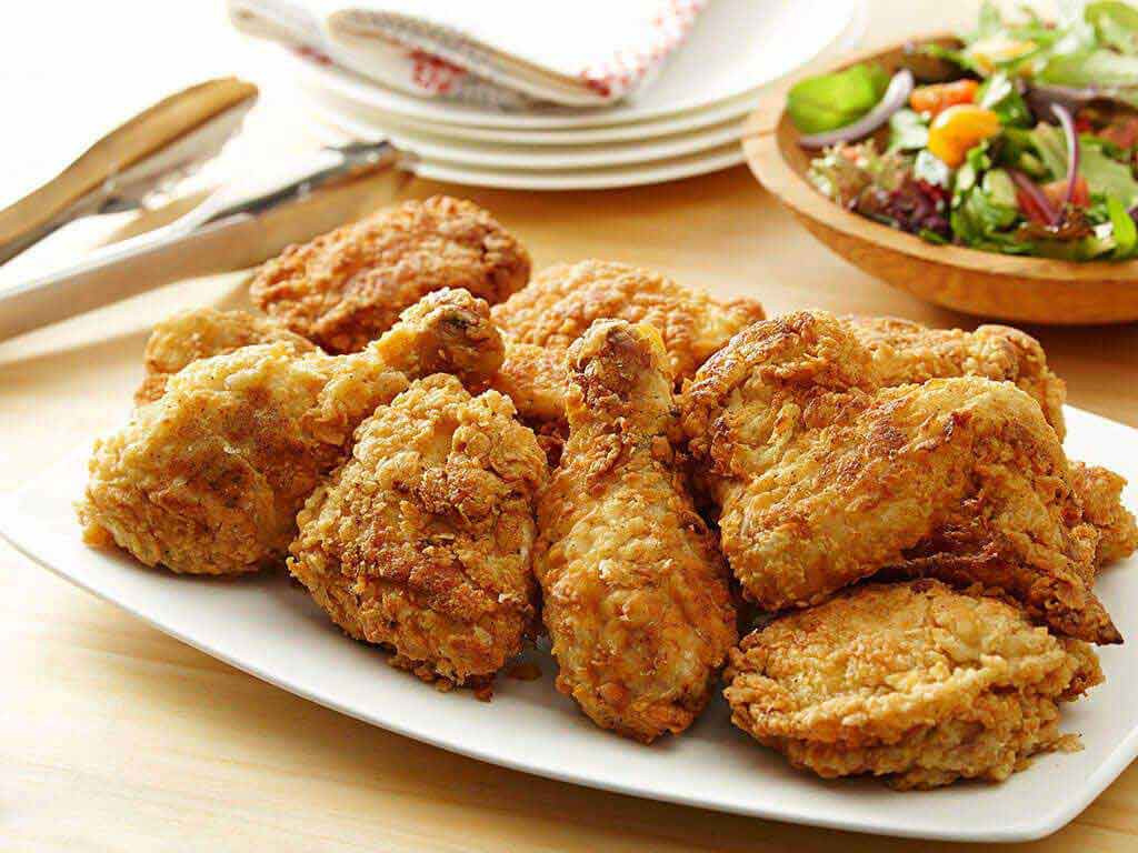 Fried Chicken Recipe Without Buttermilk
 Best Buttermilk Fried Chicken Recipe — Dishmaps