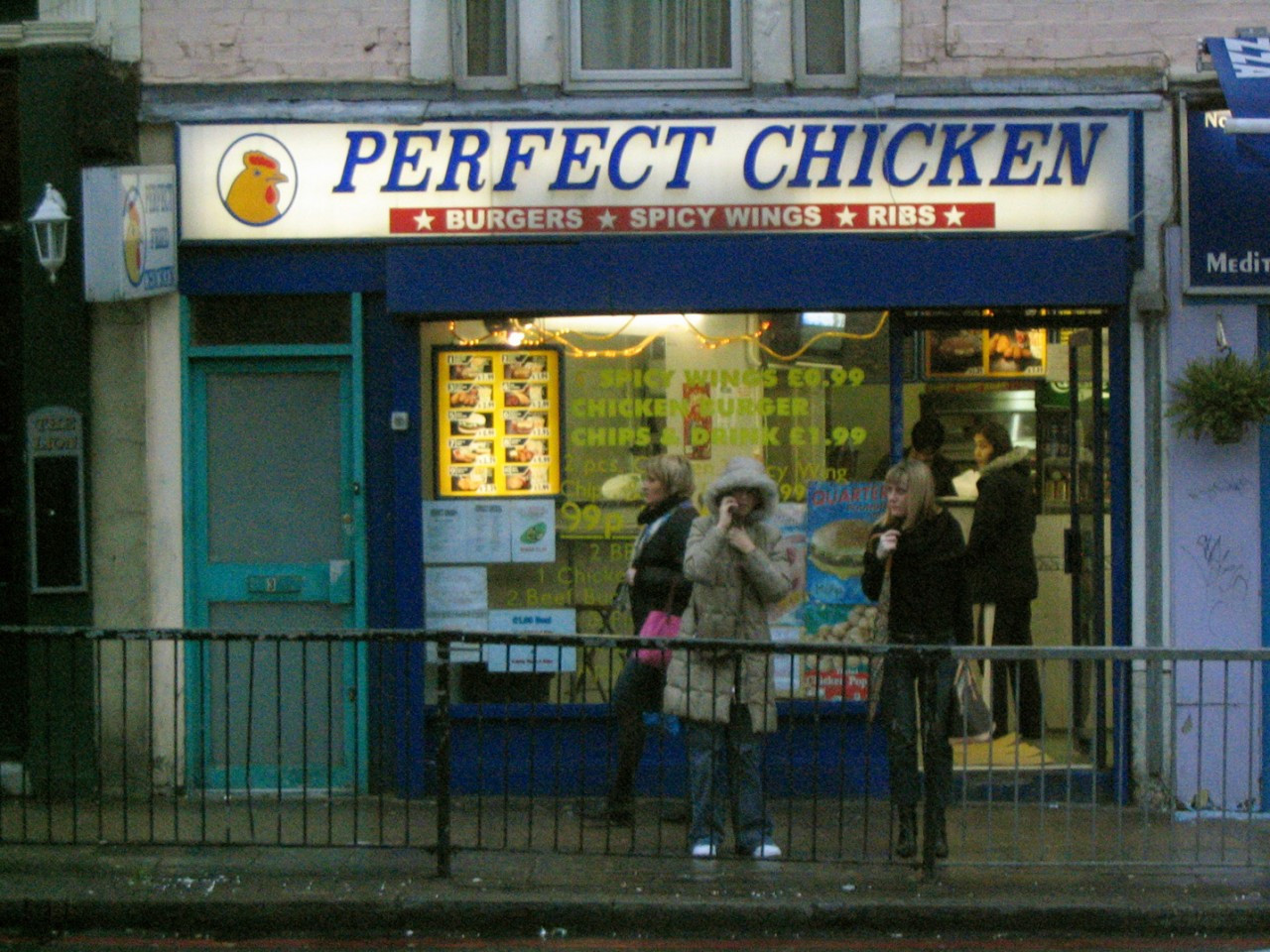 Fried Chicken Restaurants
 Imperfect Chicken