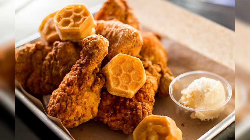 Fried Chicken Restaurants
 Top 5 fried chicken restaurants in America