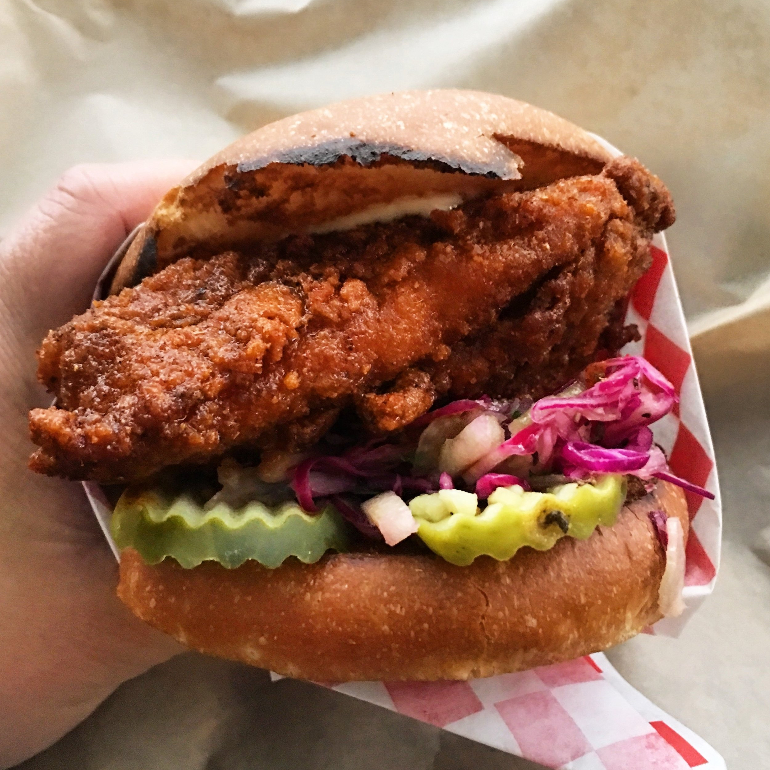 Fried Chicken Sandwich San Francisco
 The Bird Review Ridiculously Delicious Fried Chicken