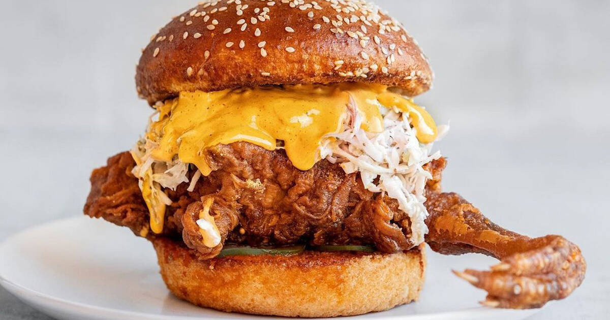 Fried Chicken Sandwich San Francisco
 Toronto chef accuses San Francisco restaurant of copying