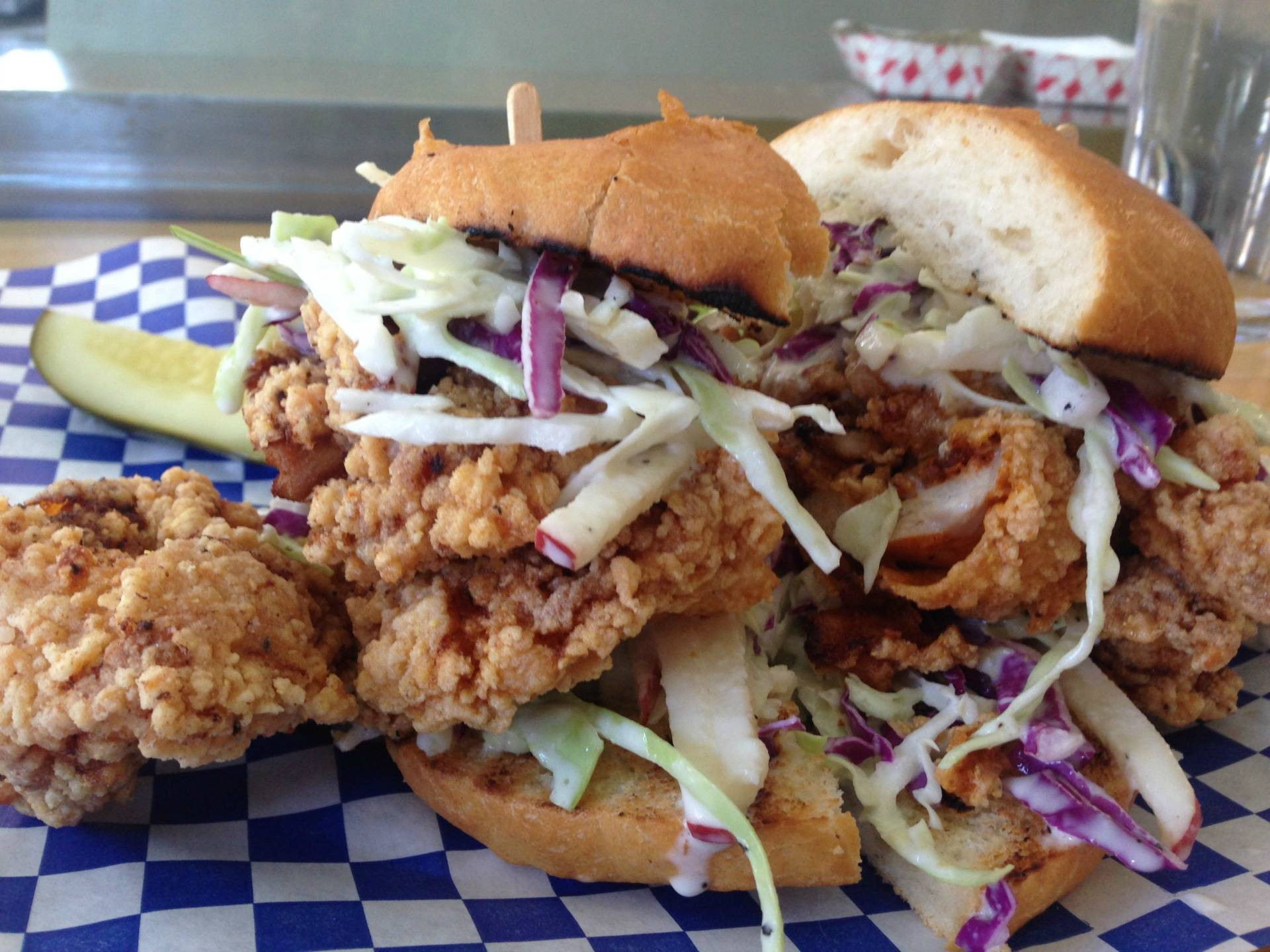 Fried Chicken Sandwich San Francisco
 Guide to 7 Favorite Fried Chicken Sandwiches In San
